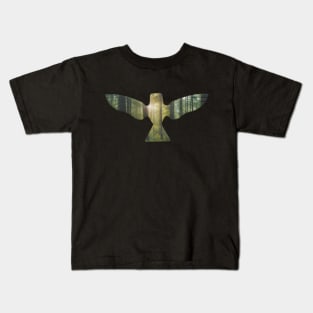 Bird of the forest! Kids T-Shirt